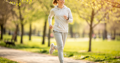 Wiosenne spacery – aktywność fizyczna